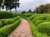 IMG 7436  the gardens stretch away along the ridgetop
