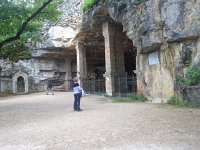 IMG 1755  a grotto at the top