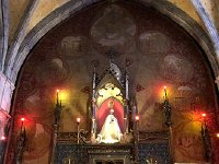 IMG 7787  and black stone Madonna that performs miracles, of course