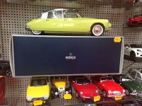 IMG 1766  what a beautiful model car! Citroen DS