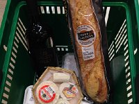 IMG 1789  just the necessities for a last dinner in France