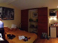 IMG 1798  back at our BnB packing to leave.