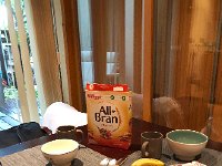 IMG 7799  Another morning, another bowl of bran flakes with a FGP Memorial banana