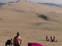 IMG 1640  a very high beach with parapentists in the distance