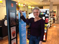 IMG 1661  Couldn&#39;t leave the Arcachon area without saying good-bye to our good friends at Orange!