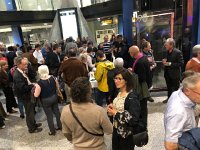 IMG 7210  3 May - energy conference at the movie theater