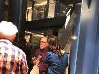 IMG 7211  conversing with the prof from UniL