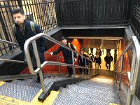 IMG 1499  First step was to take the NYC subway to Battery Park