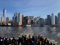 IMG 1508  Downtown from the upper deck of the ferry