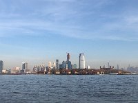 IMG 1538  Ellis Island with Jersey City in the foreground