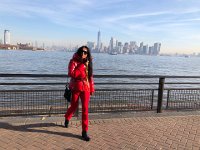 IMG 1541  listening to her audio guide