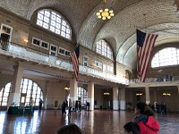 IMG 1558  the Great Hall was filled with benches covered with immigrants for over 75 years