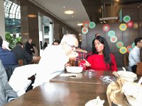 IMG 1583  Bruno tries his first Mexican food