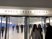 IMG 1589  the new station for the PATH trains