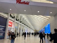 IMG 1590  Below ground is a Westfield-managed property (makes us think of the Westfield in downtown San Francisco where Frank worked). Reminescent of the inside of a whale skeleton