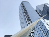 IMG 1595  the roof of the Oculus station house
