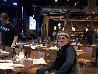 IMG 1652  Greg getting settled in City Winery