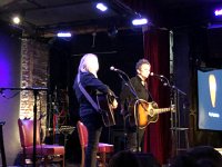 IMG 1655  Mary Gauthier and her sidekick with benefits