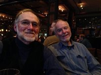 IMG 4299  Greg and Frano like the ambiance