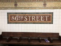 IMG 1668  Morning of second day begins with another subway ride: this time toward the Met