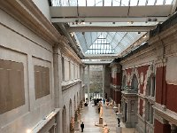 IMG 1674  From one of the hallways, the sculptures in an atrium