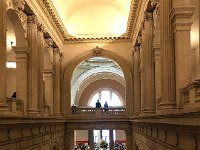 IMG 1678  After a rather abbreviated tour of the Delacroix tableaux, we returned to the entrance hall via main staircase