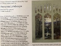 IMG 1685  this magnificent stained glass window was never installed in the home for which it was made!