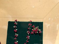 IMG 1687  Hey, this is familiar! Nikki gave Christine the broach matching this set for Christmas 2017