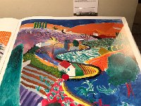 IMG 1689  a $2500 David Hockney paintings coffee table book