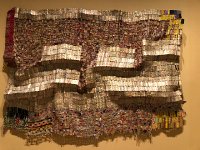 IMG 1691  created using the tops (aluminum caps of) liquor bottles