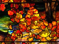 IMG 4320  color was added to sheet glass when it was still molten!