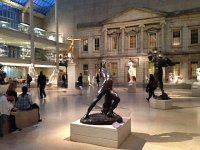 IMG 4327  Sculptures in front of the American wing