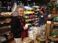 IMG 4329  then, after our time in the Met and before dinner at Candle 79, the vegetarian restaurant Rich and Deirdre had recommended, a stop at a gourmet market