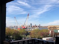 IMG 1773  cranes on the Hudson