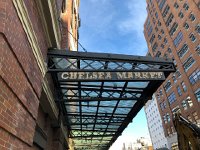 IMG 1776  before entering the Whitney we check out the Chelsea Market