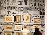 IMG 1782  In the Whitney museum, Andy Warhol temporary exhibition. Anyone need new shoes?