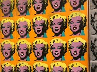 IMG 1786  Warhol Marilyn Art at the Whitney