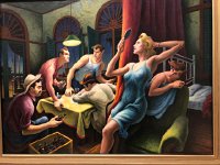 IMG 1796  Poker Night by Thomas Hart Benton