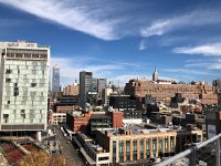 IMG 1805  There was an outside terrace on the top of the Whitney