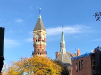 IMG 1828  then out of nowhere appears what we learn is not a church but a branch of the New York City Public library