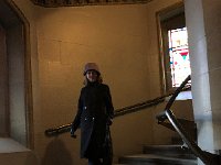 IMG 1838  Tracey coming down to report that there&#39;s more to see upstairs