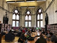 IMG 1841  upstairs reading (and powering up) space