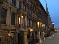 IMG 1848  Harlem gentrified row houses