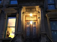 IMG 1849  they looked very nice! This is not the textbook Harlem doorstep!