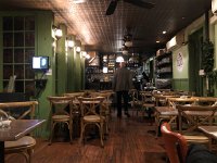 IMG 1851  We were heading for Blvd Bistro, a gourmet soul food restaurant in which, at 5 PM, we were the first patrons of the evening