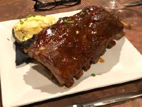 IMG 1857  Greg had a plate of southern ribs