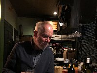 IMG 1860  while we ate, Frano enjoyed beer and fries at the bar