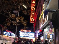 IMG 1864  then we hoofed it to the Apollo theatre to catch our show