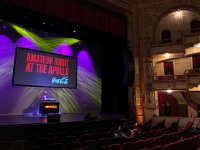 IMG 1867  then inside the decor was gothic, the pre-show music was loud.