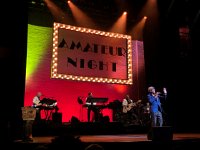 IMG 1877  house band warming up the crowd